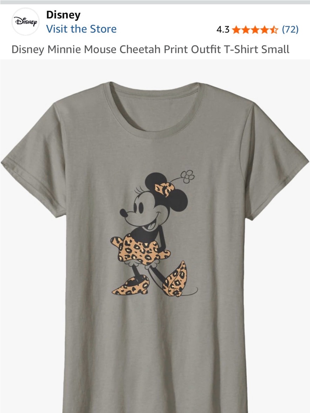 Minnie Tee XXL